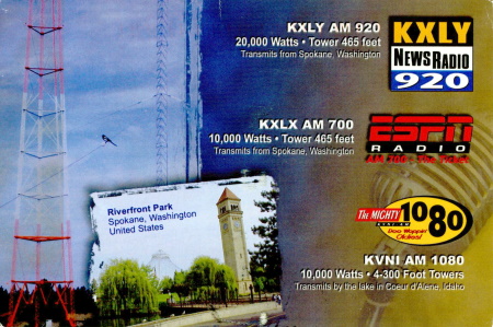 KXLY in Spokane, Washington