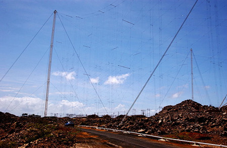 Ascension Island Radio Transmitters