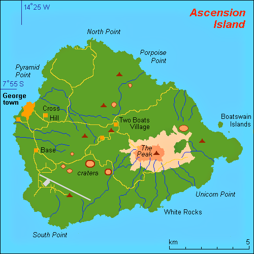 Ascension Island