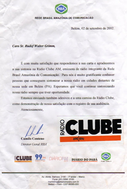 R�dio Clube do Para