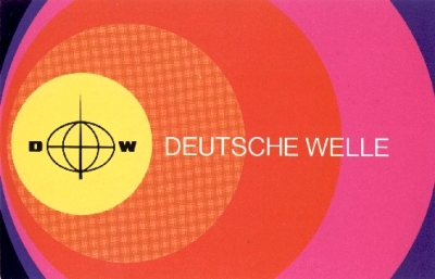 QSL from Deutsche Welle in West Germany
