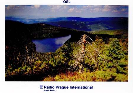 QSL from Radio Prague