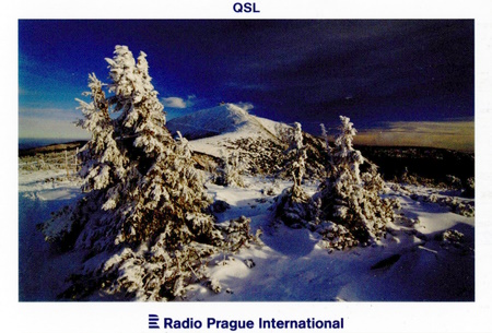QSL from Radio Prague