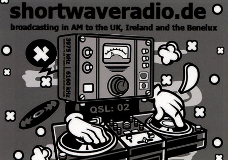 QSL from ShortwaveRadio.de, Winsen, Germany