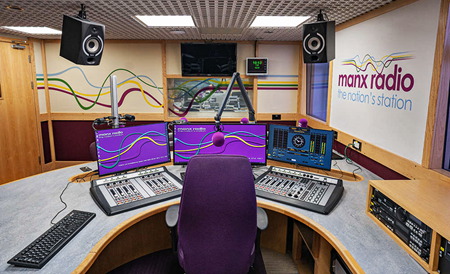 Manx Radio in Isle of Man