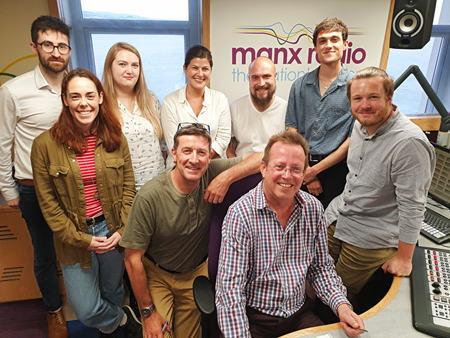 Manx Radio in Isle of Man