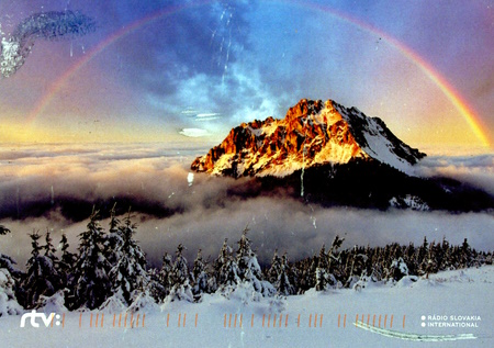 QSL from Radio Slovakia