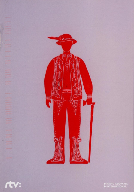 QSL from Radio Slovakia