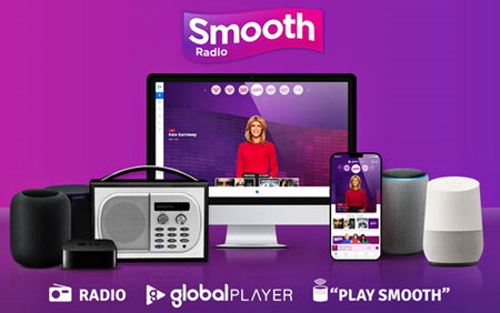 Smooth Radio in Essex, England