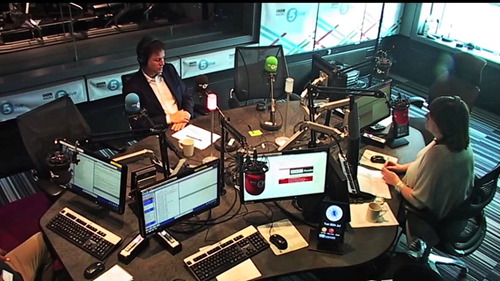 BBC Radio 5 in England