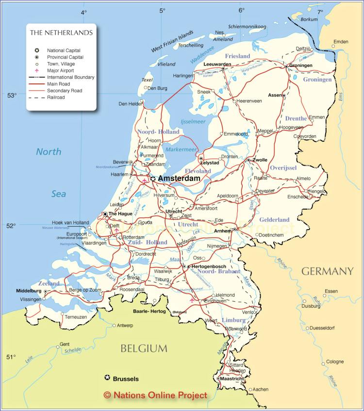 Holland Map