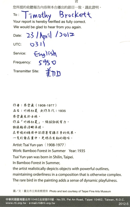 Radio Taiwan International