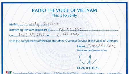 Voice of Vietnam Radio