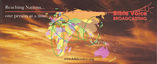 Bible Voice Broadcasting from Armenia