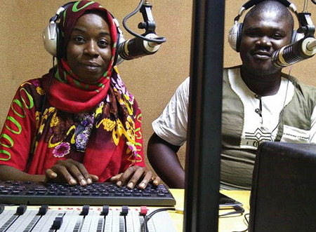 Radio Ndarason in Chad