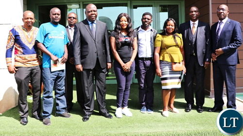 Zambia NBC Radio 1 in Africa