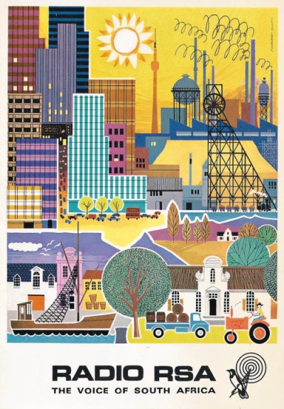 QSL from South Africa in Africa