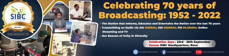 SIBC in Honiara, Solomon Islands