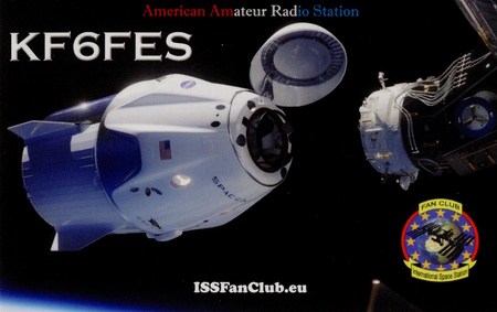 QSL from KF6FES