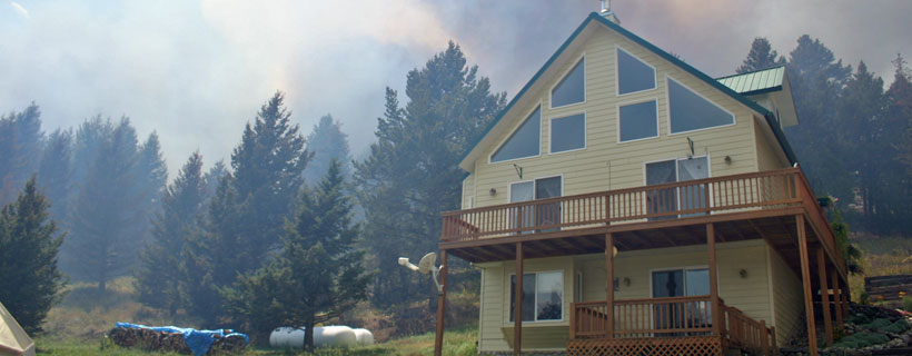 Last View of my home