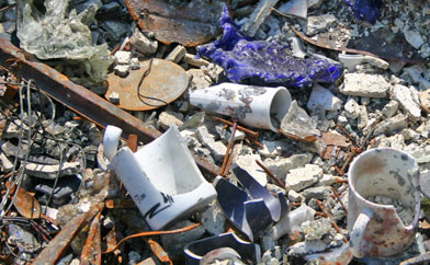 Burnt Kitchen Dishes
