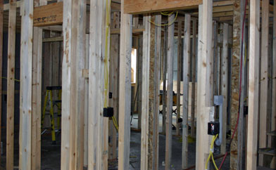 Basement Framing