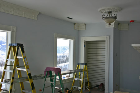 Master Bedroom Trim