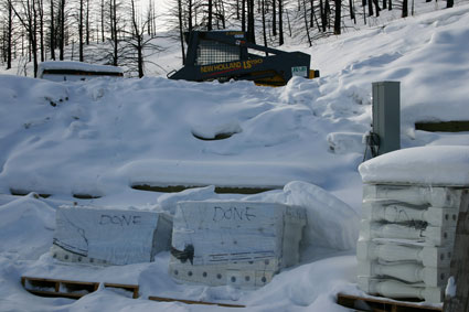 Newels and ballusters