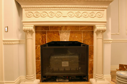 Gas Fireplace