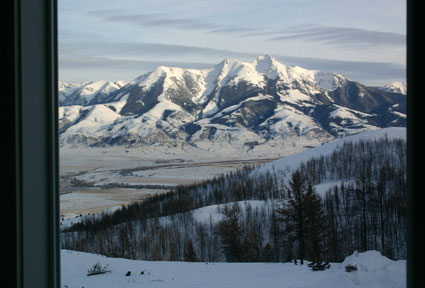 Emigrant Peak in Montana