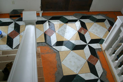 New Palladian Floor