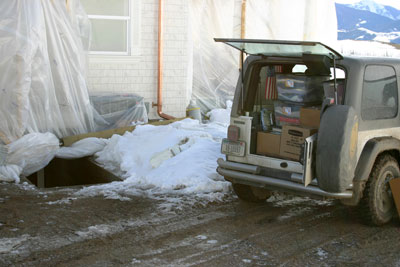 Moving in Mud Season