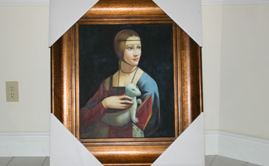 Lady with the Ermine