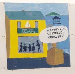 We miss our crullers