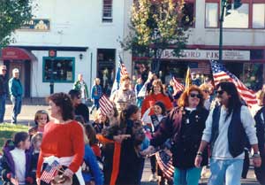Branford loves a parade