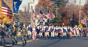 National Guard and Stony Creek Fife and Drum