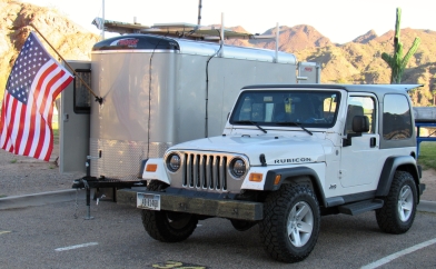 Jeep and Mirage Trailer
