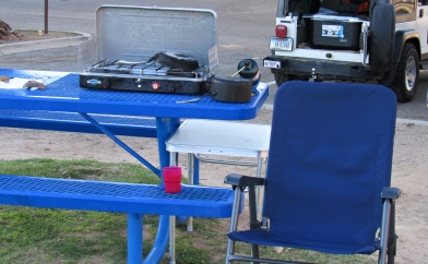 Propane Stove