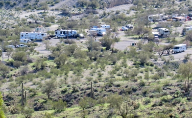Trailer Camping