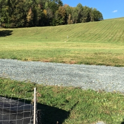 Moore Dam Portage path