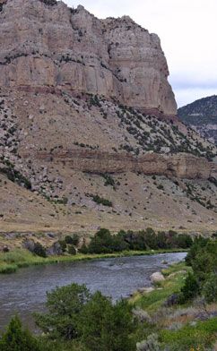 Wind River Canyon