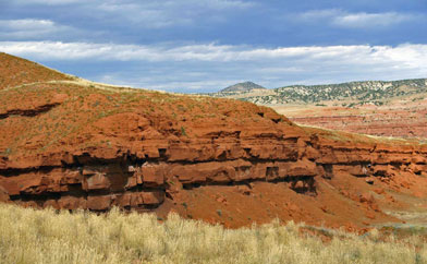 Red Siltstones