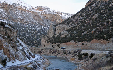 Wind River Canyon