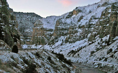 Wind River Canyon