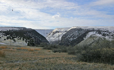 Canyon Mouth