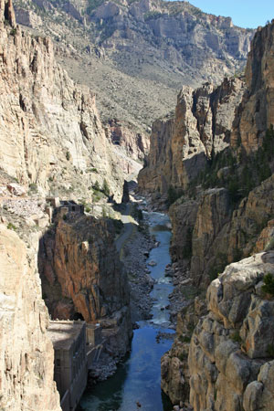 Canyon and Power House