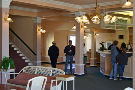 Lake Hotel Lobby