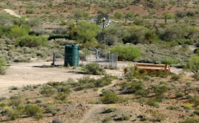 Tule Well Water Tank