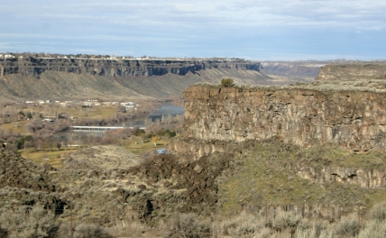 Old Snake River bridge