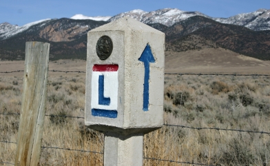 Lincoln Highway Marker